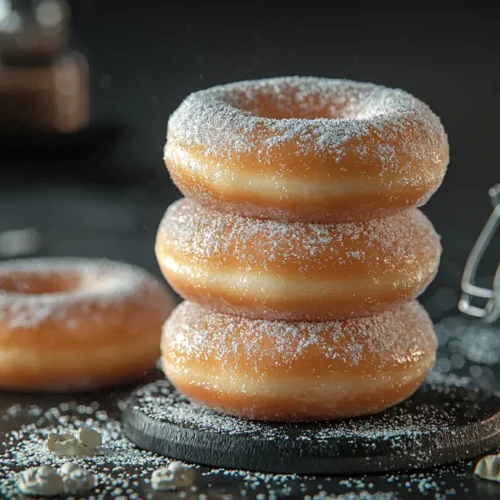 Trio de beignets