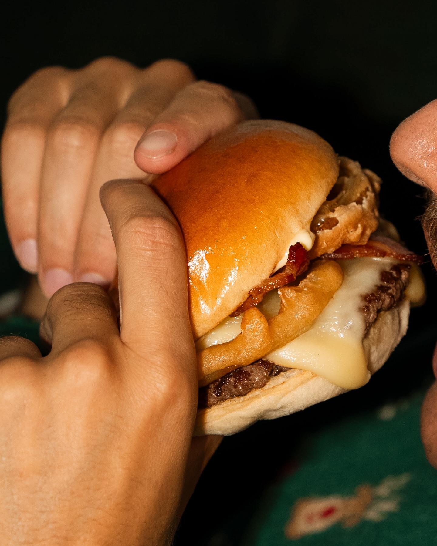 Classic Double Cheeseburger