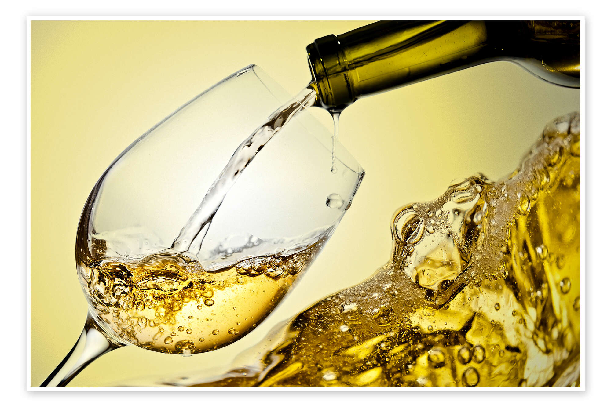 Vin blanc (verre)
